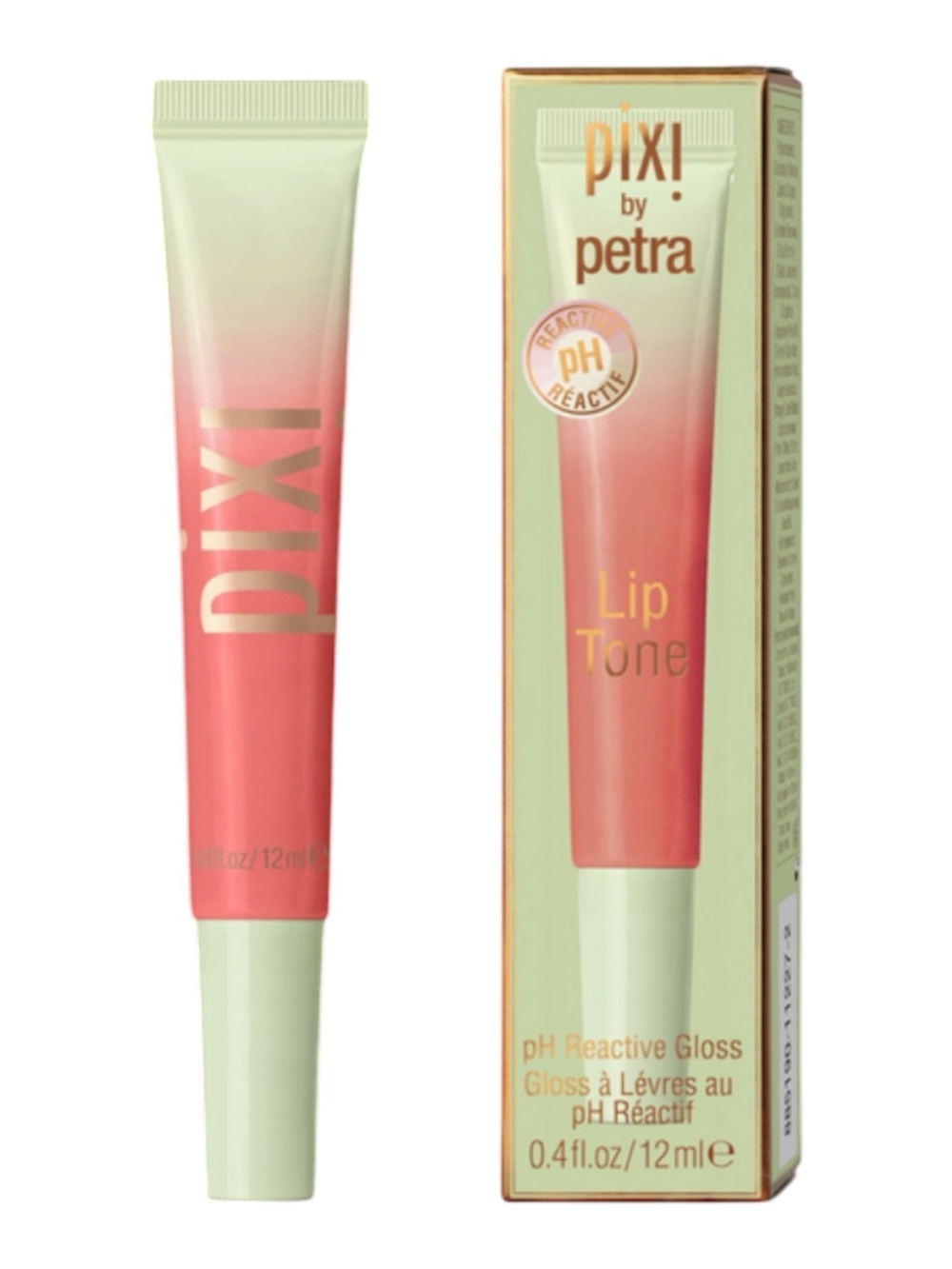 Pixi by Petra LipTone pH Reactive Gloss – Peachyness – New